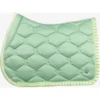 PS Of Sweden Zadeldekje Ruffle Springen Sage Green Full
