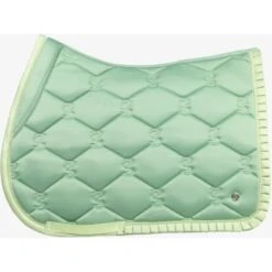 PS Of Sweden Zadeldekje Ruffle Springen Sage Green Full