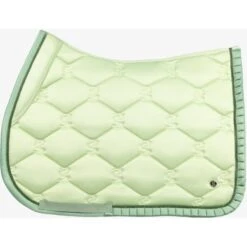 PS Of Sweden Zadeldekje Ruffle Springen Seed Green