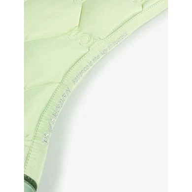 PS Of Sweden Zadeldekje Ruffle Springen Seed Green - Afbeelding 3