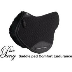 Pur Sang Zadeldek Comfort Endurance Zwart