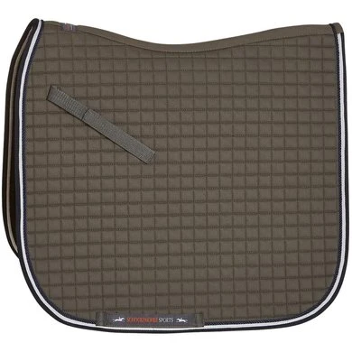 Schockemöhle Zadeldekje Neo Star Dressuur Olijf Full