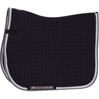 Schockemöhle Zadeldekje Neo Star Springen Graphite 2 Full