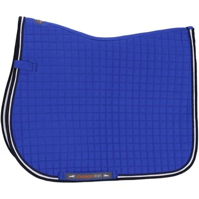 Schockemöhle Zadeldekje Neo Star Springen Luxury Blue Full