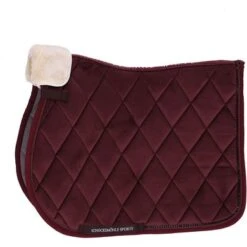 Schockemöhle Zadeldek New Magic Springen Dark Cherry Full