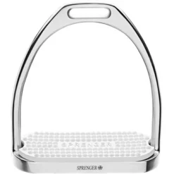 Sprenger Stijgbeugels FILLIS Stainless Steel Wit