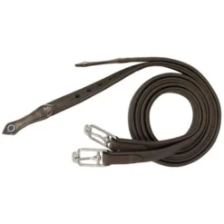 Stübben Stijgbeugelriemen De Luxe Ebony