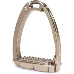 Tech Stirrups Stijgbeugels Venice Sloped Bruin M