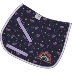 Tikaboo Zadeldekje Regenboog