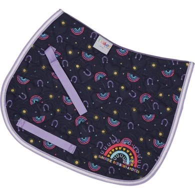 Tikaboo Zadeldekje Regenboog