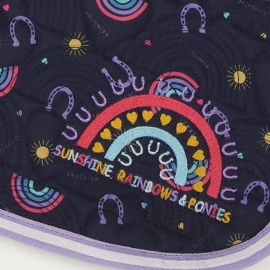 Tikaboo Zadeldekje Regenboog - Afbeelding 2