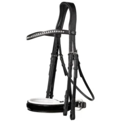 Trust Hoofdstel Aachen Zwart/Zilver/Wit