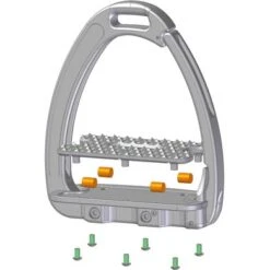 Tech Stirrups Stijgbeugelzooltjes Venice Plus Titanium