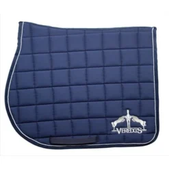 Veredus Zadeldekje Microfiber Springen Blauw Full