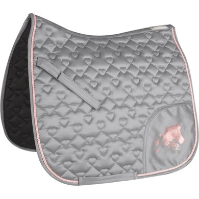 Waldhausen Zadeldekje Unicorn Dressuur Stone Grey