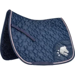 Waldhausen Zadeldekje Unicorn Dressuur Nightblue Full