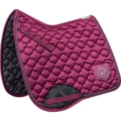 Waldhausen Zadeldekje Paris Two Dressuur Cranberry Full