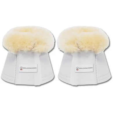 Waldhausen Springschoenen Met Lamsvel Wit