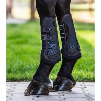 Waldhausen Peesbeschermers Memory Foam Zwart