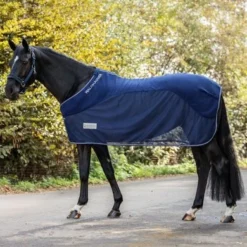 Waldhausen Vliegendeken Fleece Comfort Nightblue