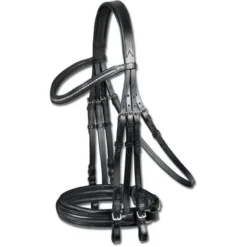 Waldhausen Stang En Trenshoofdstel X-Line Jerez Zweeds Zwart