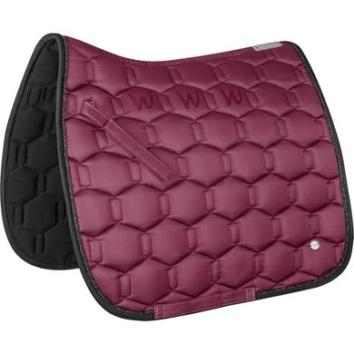 Waldhausen Zadeldekje Nairobi Dressuur Burgundy Full
