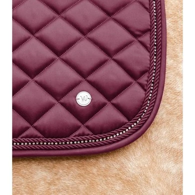 Waldhausen Zadeldekje Nepal Dressuur Burgundy Full - Afbeelding 2