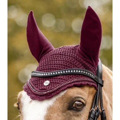 Waldhausen Oornetje Nepal Burgundy Full - Afbeelding 2