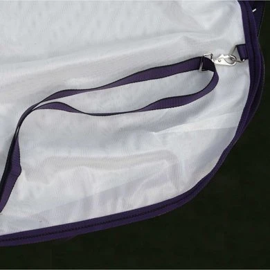 WeatherBeeta Vliegendeken Comfitec Essential Mesh Neck Wit/Paars/Zwart - Afbeelding 9