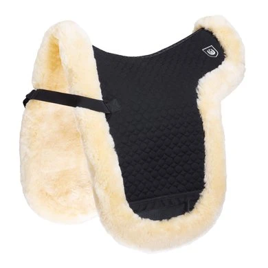 Werner Christ Zadeldekje Standard D Framed Dr Zwart/Nat Full