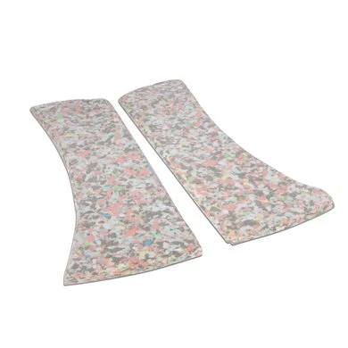 Werner Christ Inleggers Champ Voor Iberica Bareback Pad Naturel