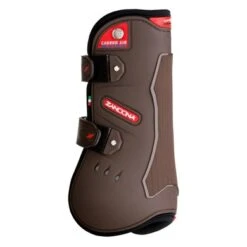 Zandona Peesbeschermers Carbon Air Balance Velcro Bruin XL