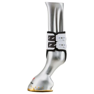 Zandona Strijklappen Carbon Air Fetlock Wit - Afbeelding 2