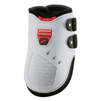 Zandona Strijklappen Superior Air Velcro Fetlock Wit L