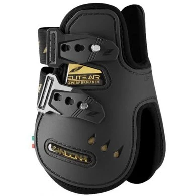 Zandona Kogelbeschermers Elite Air H-Performance Short Zwart